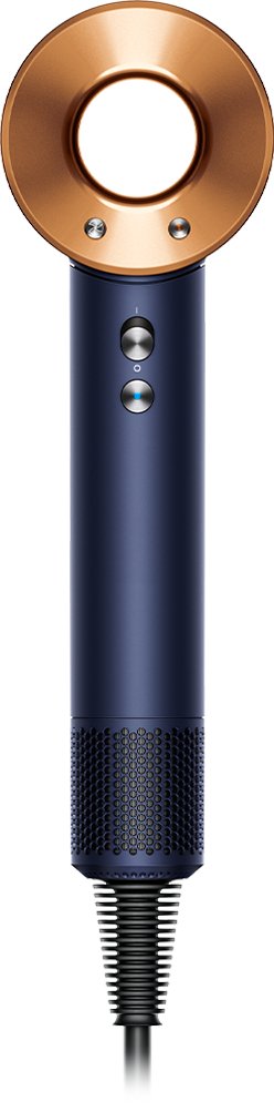 Dyson Supersonic HD07 Haartrockner Nachtblau/Kupfer 1