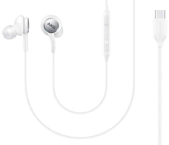 Zestaw słuchawkowy SAMSUNG EO-IC100 AKG white bulk 1