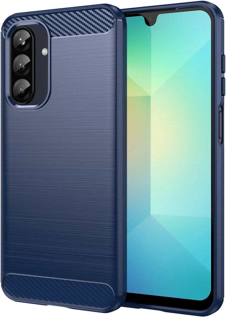 CARBON CASE SAMSUNG GALAXY A26 BLUE 1