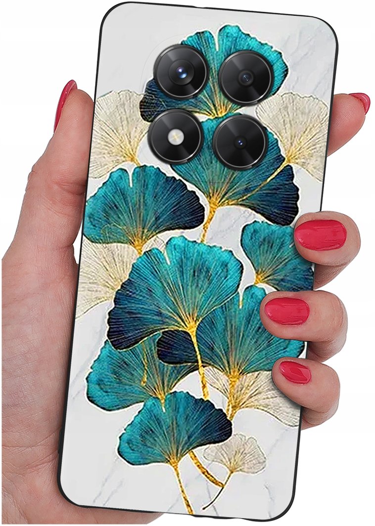 ETUI do Xiaomi Redmi Note 14 Pro 5G | WZORY | SILIKONOWE MATT CASE 1