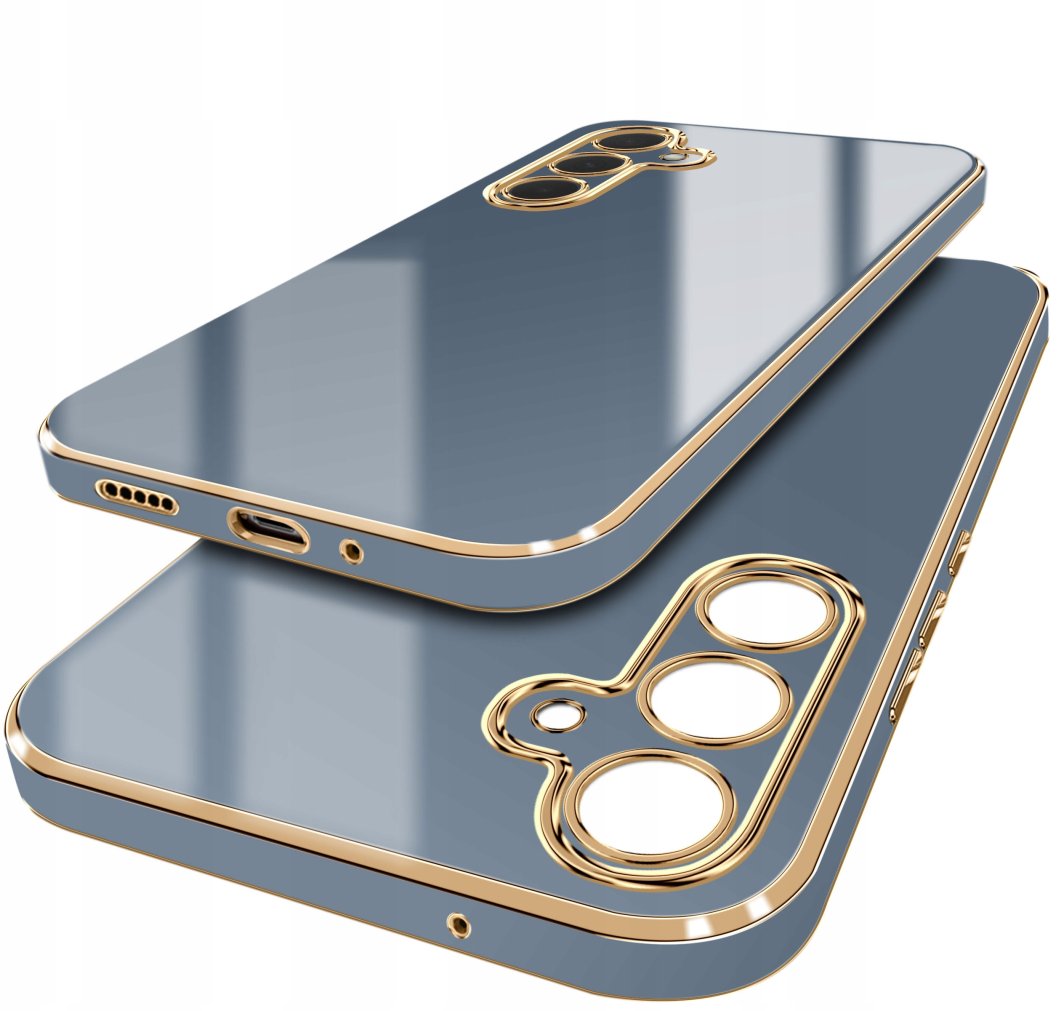 Etui do Samsung S25 SILIKONOWE ELEGANCKIE SLIM + Szkło 9H 1