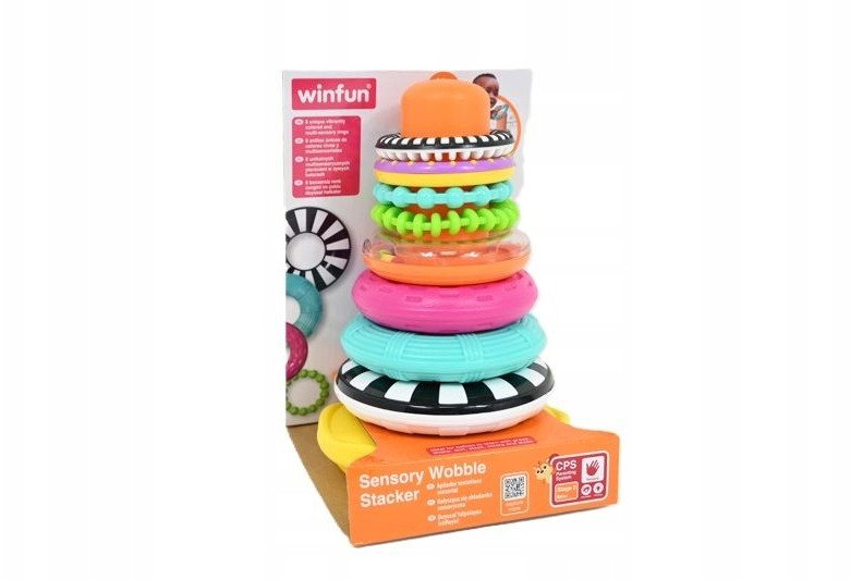 Piramidka sensoryczna 250203 SmilyPlay 53798 1