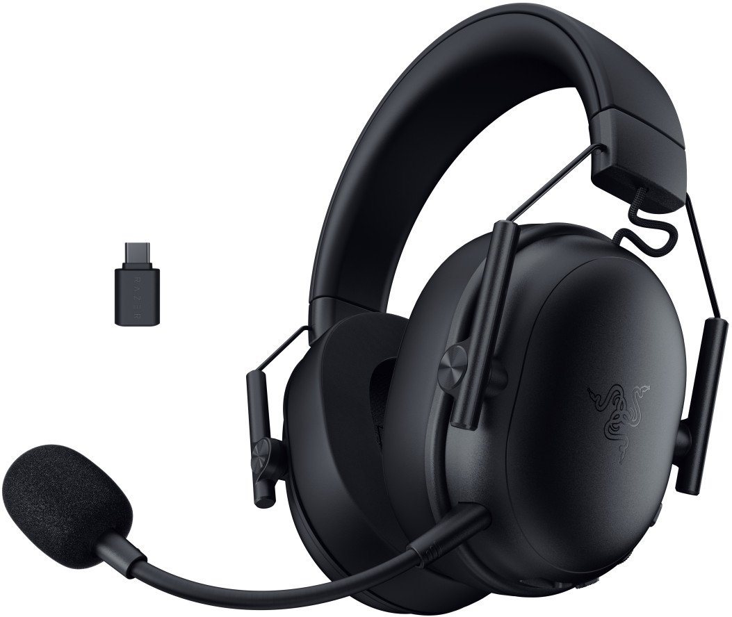 Słuchawki Razer BlackShark V3 X HyperSpeed Czarne (RZ04-05420100-R3M1) 1