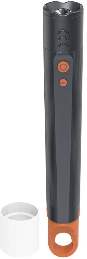 LATARKA TURYSTYCZNA LED FLX1000, 1000lm, 260m, 4 TRYBY ŚWIECENIA, ZOOM, DYFUZOR 1