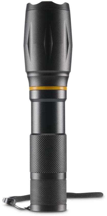 LATARKA LED 2 W 1, 200lm, 100m, 3 TRYBY ŚWIECENIA, ZOOM 1