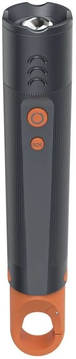 LATARKA TURYSTYCZNA LED FLX300, 300lm, 150m, 4 TRYBY ŚWIECENIA, ZOOM 1