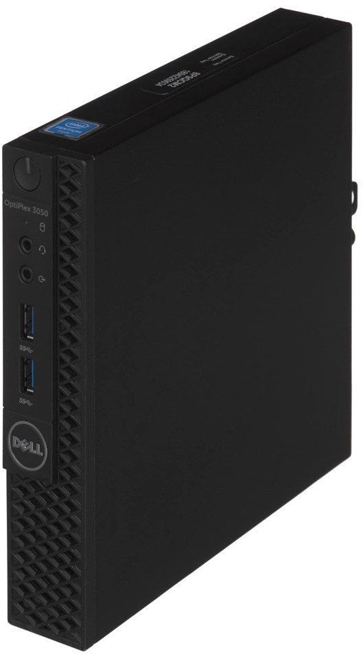 DELL OptiPlex 3050 Micro i5-7500T 16GB 256GB SSD microSFF Win10pro + zasilacz UŻYWANY 1