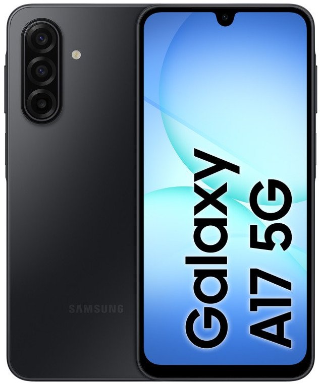 Samsung Galaxy-A17 5G 128GB Juodas 1