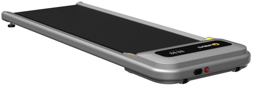 Bieżnia Urevo U1 Smart Walkingpad + Biurko regulowane elektrycznie TUCKANO czarny/orzech 1