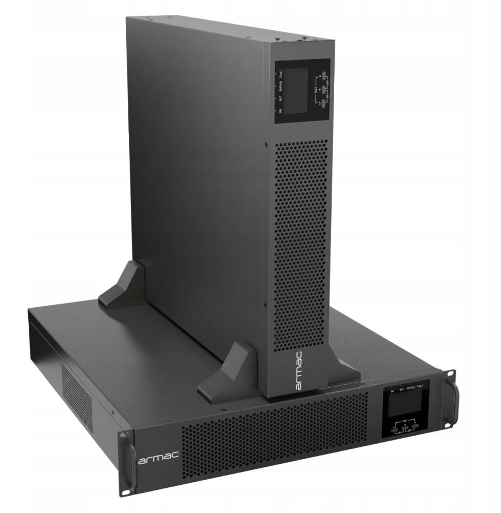 UPS ZASILACZ AWARYJNY Armac Rack 3000VA ON-LINE PF1 Dust Free 1
