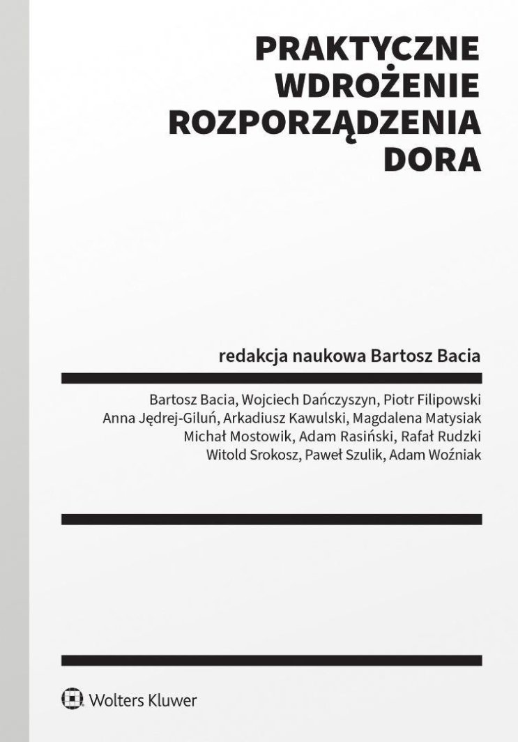 Praktyczne wdrożenie Rozporządzenia DORA 1