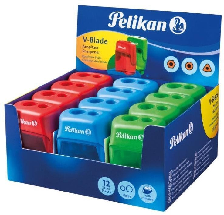 Temperówka podwójna (12szt) 1