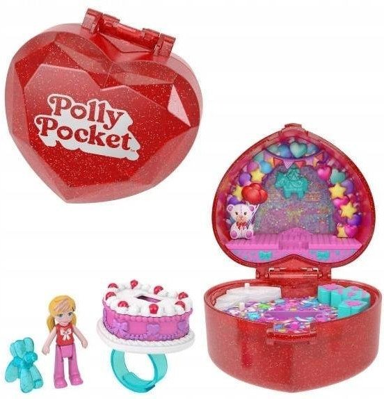 Polly Pocket 80-lecie Rocznicowy z pierścionkiem 1