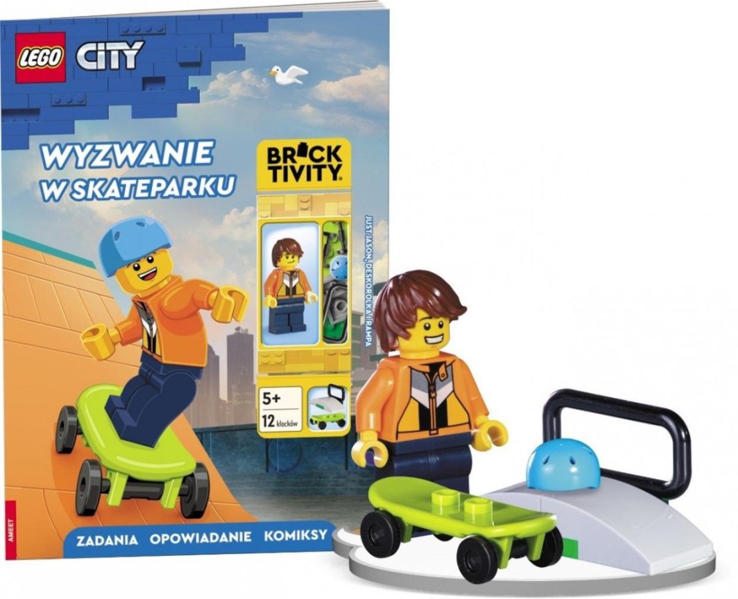 Lego City. Wyzwanie W Skateparku 1