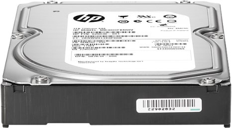 Dysk twardy HDD dedykowany do serwera HP Midline 3.5'' 4TB 7200RPM SATA 6Gb/s 801888-B21-RFB | REFURBISHED 1