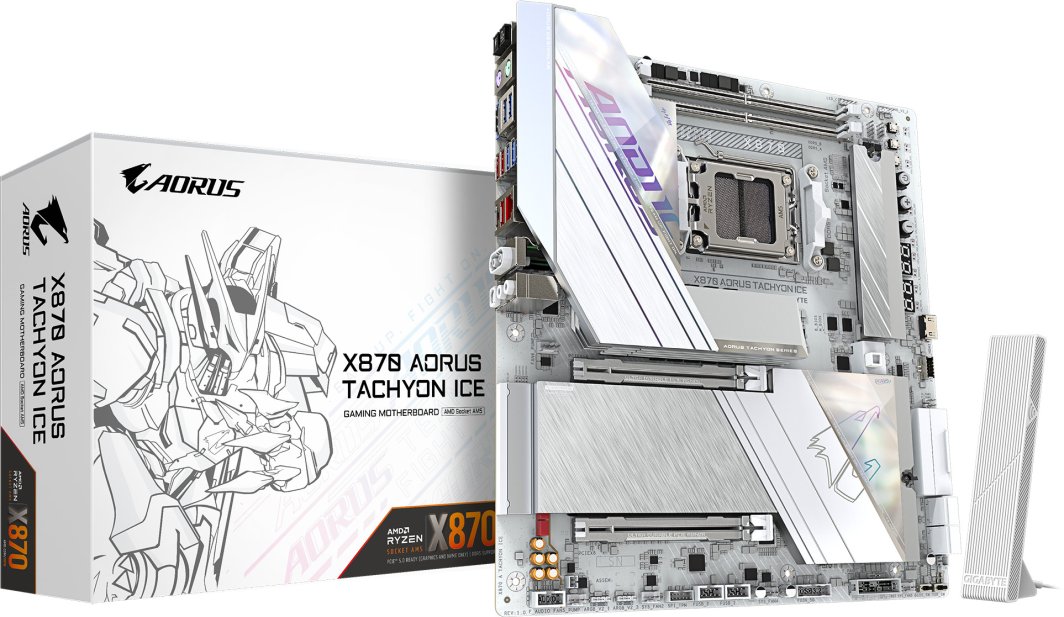 Płyta główna Gigabyte X870 AORUS TACHYON ICE 1