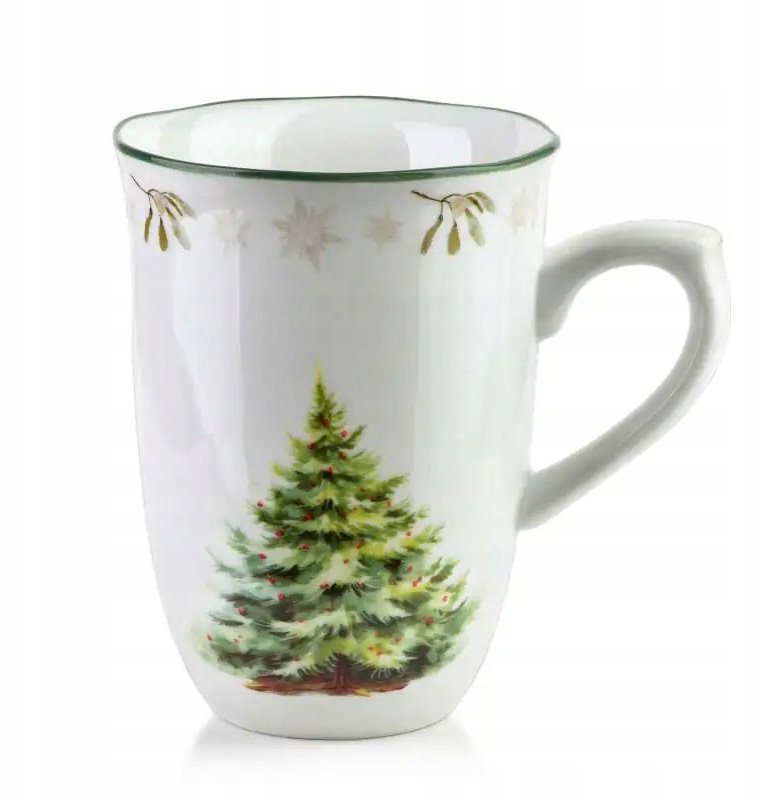 SANTA LILA Kubek 340ml 1