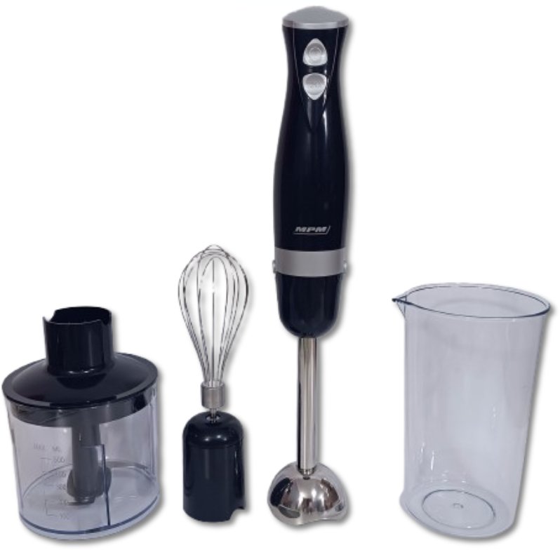 Blender ręczny 3w1 - MPM 700W - Czarny 1
