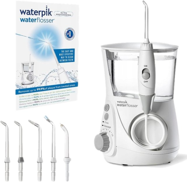 Irygator Dentystyczny Waterpik WF-660 EU Biały - Irygatory 1