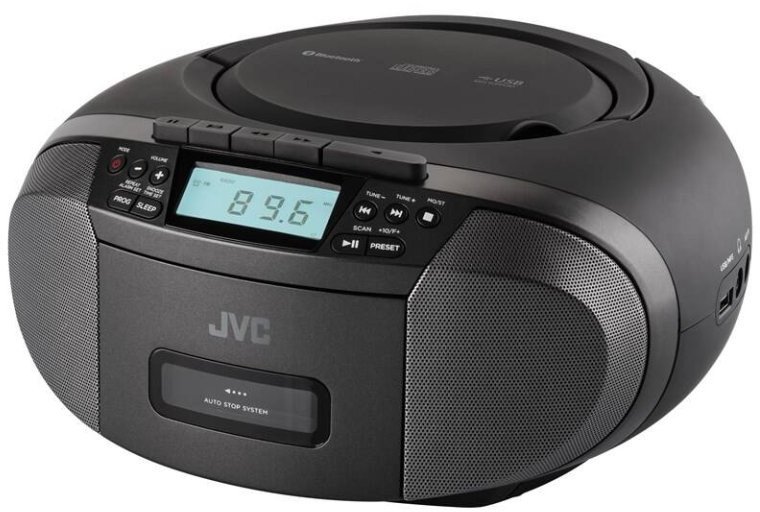 Radioodtwarzacz JVC RC-E444B black 1