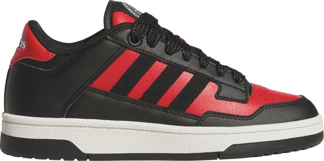 Buty dla dzieci adidas Rapid Court Low czarno-czerwone JR1020 36 1