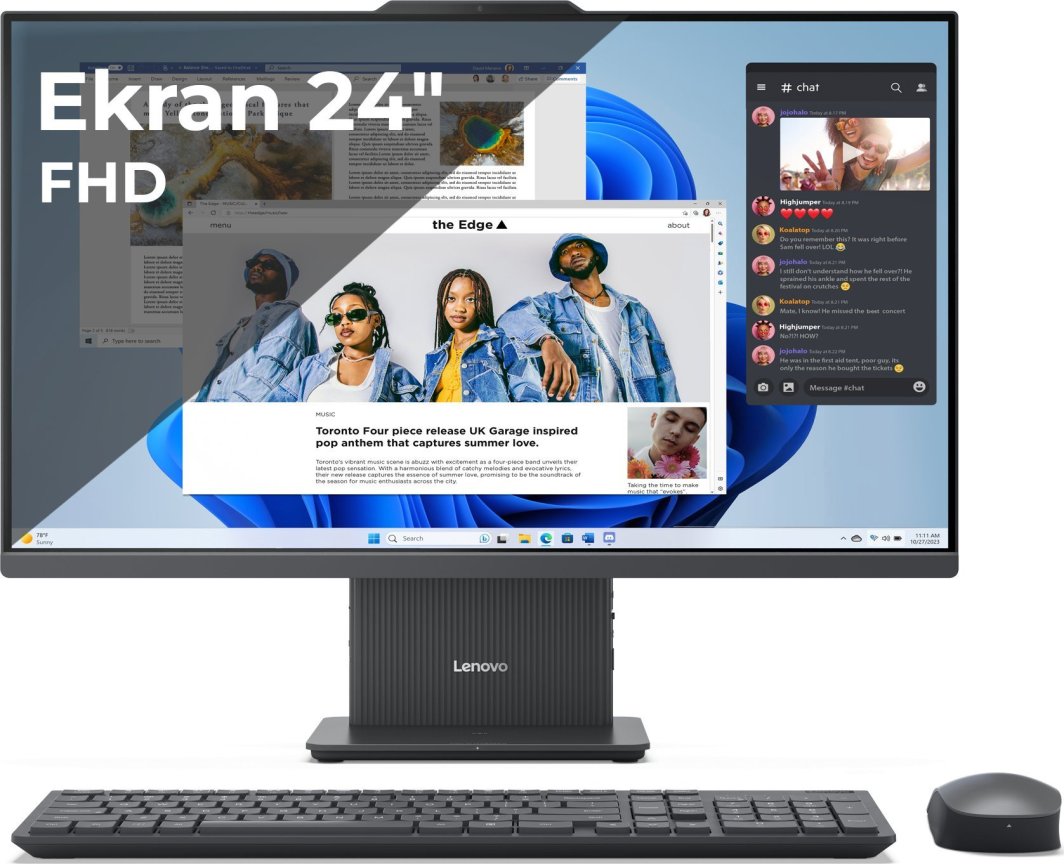 Komputer Lenovo IdeaCentre AIO 24IRH9 Core i5-13420H, 16 GB, 512 GB SSD 1