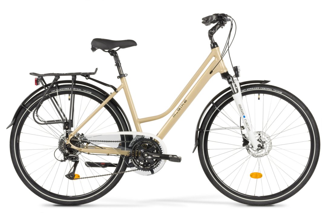 MERIDA M-BIKE FREEWAY 9200 LADY 28" 2025 Wybierz rozmiar ramy: L, Wybierz kolor: CHAMPAGNE 1