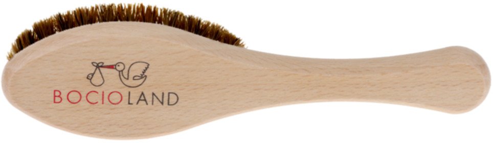 2506 SZCZOTKA DO WŁOSÓW DREWNIANA KONINA ELIPSA BL250 1