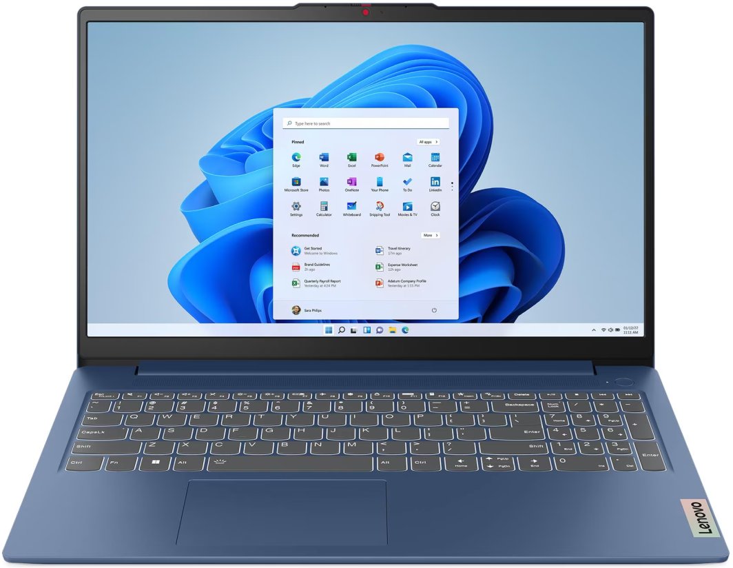 Laptop Lenovo IdeaPad Slim 3 15IRU8 i3-1315U / 8 GB / 512 GB / W11 (82X700GRPB) 1