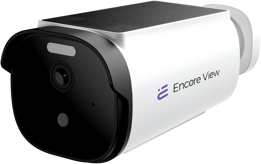 Nowa inteligentna kamera WiFi Solarna USB-C 4Mpx FHD IP65 5200 mAh Encore View Sentinel 1