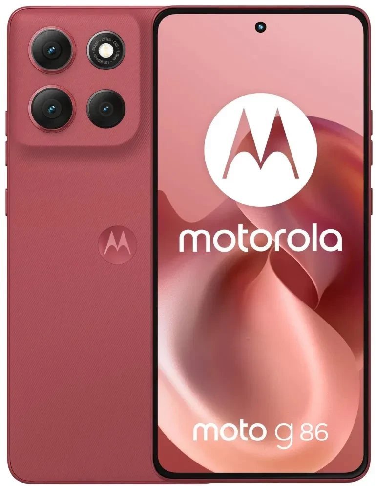 Smartfon Motorola Moto G86 5G 12/256GB Różowy  (TKOMOTSZA0483 [26396995]) 1