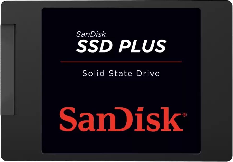 SanDisk SSD Plus 1 TB 2.5" Serial ATA III 3D NAND 1