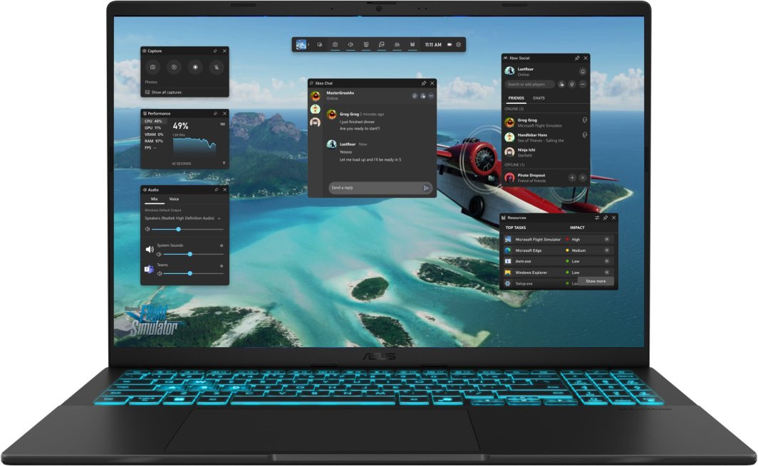 Laptop Asus V16 V3607 Core 5 210H / 16 GB / 512 GB / RTX 5050 / 144 Hz (V3607VH-RP020) 1