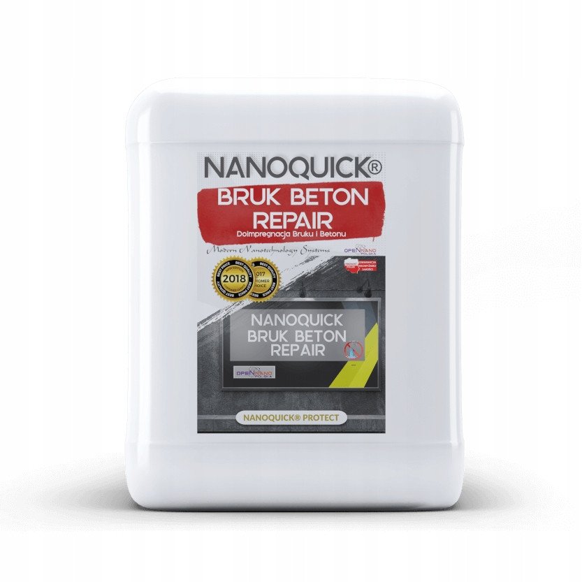 mpregnat Wzmacniający Bruk Beton Repair 5L - Idealny do Renowacji Bruku 1
