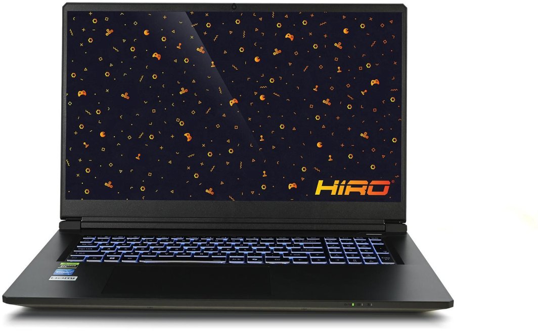 Laptop gamingowy HIRO Y770 17,3\'\', 144Hz, i7 13620H, RTX 5070 8GB, 32GB RAM, 2TB SSD M.2, W11H 1