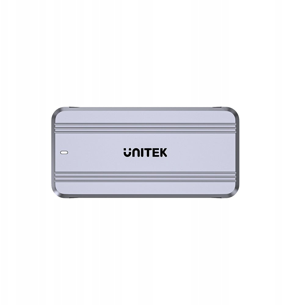 Unitek Aktywnie chłodzona obudowa M2 NvMe SSD USB4 40Gbps 1