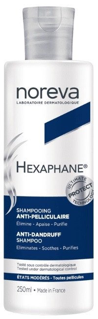 Noreva Hexaphane szampon przeciwłupieżowy 250ml 1