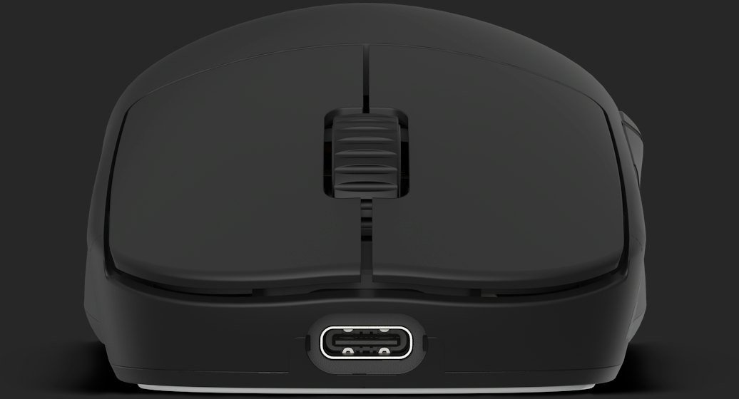 Endgame Gear OP1w 4k v2 Wireless Gaming Mouse, 4,000Hz - black 1