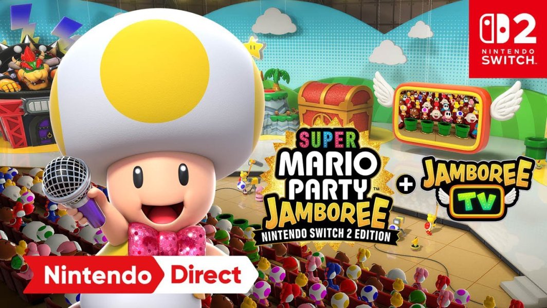 Nintendo Switch 2 Edition+Jamb. TV - Super Mario Party Jamboree 1