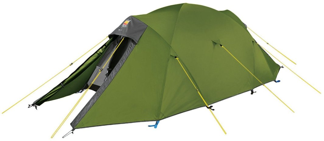 Namiot 2-osobowy Terra Nova Trisar 2 - green/green 1