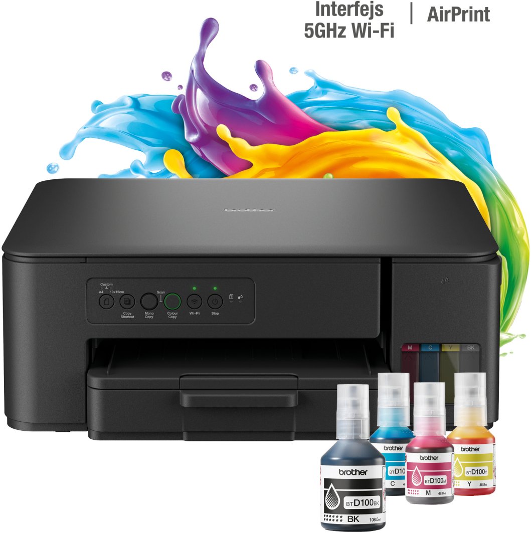 Urządzenie wielofunkcyjne Brother DCP-T430W InkBenefit (DCPT430WYJ1) 1