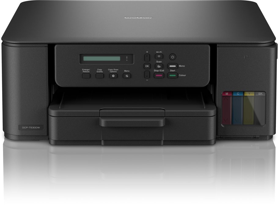 Urządzenie wielofunkcyjne Brother DCP-T530DW InkBenefit (DCPT530DWYJ1) 1