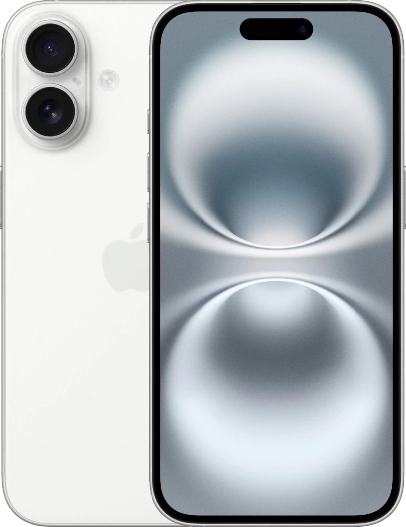 Smartfon Apple iPhone 16 256GB White (MYEF3HN/A) 1