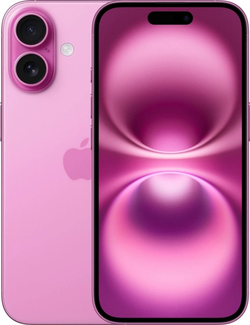 Smartfon Apple  iPhone 16 5G 8/128GB Różowy 1
