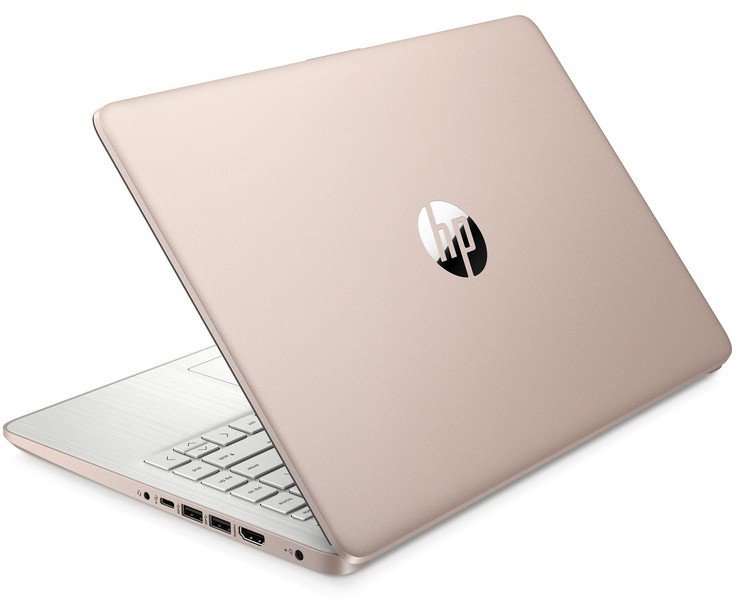 Laptop edukacyjny HP 14-dq0762dx / 9R8G4UA / Intel N4120 / 16GB / 128GB eMMC / HD / Win 11 / Różowy 1