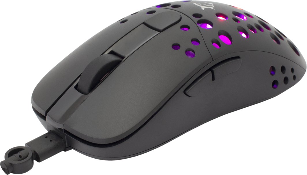 White Shark TRISTAN myszka Gaming Oburęczny USB Typu-A Optyczny 12000 DPI 1