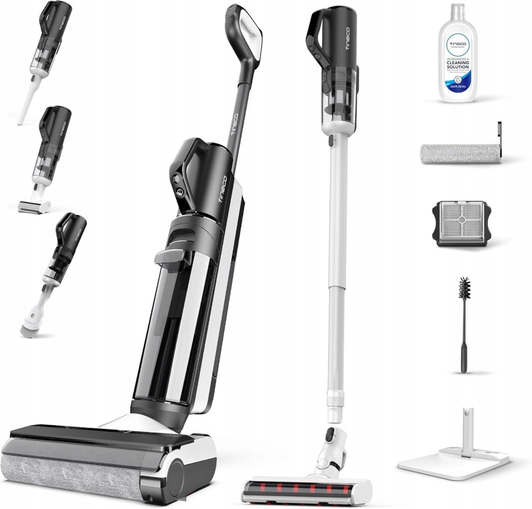 Tineco Floor one S5 Combo Power KIT odkurzacz na sucho i mokro HEPA nowy 1