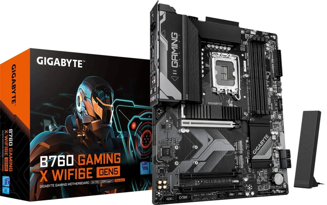 Płyta główna Gigabyte B760 GAMING X WF6E GEN5 1