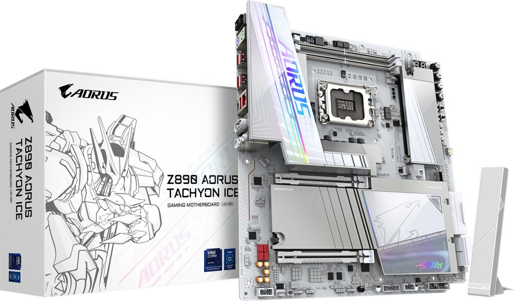 Płyta główna Gigabyte Z890 AORUS TACHYON ICE 1