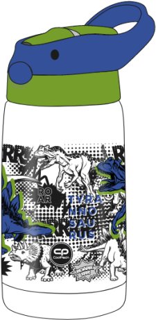 Bidon termiczny Termos Drink & GO t-rex 1